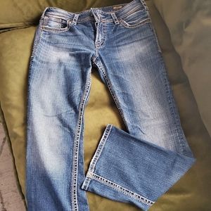 Vintage Silver jeans